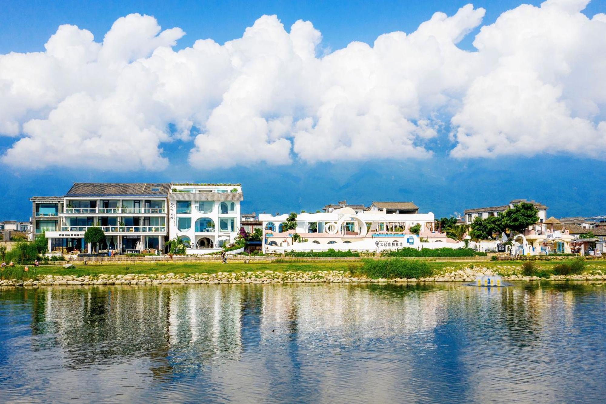 Dali Nest Secret Garden Lake View Inn Exteriér fotografie