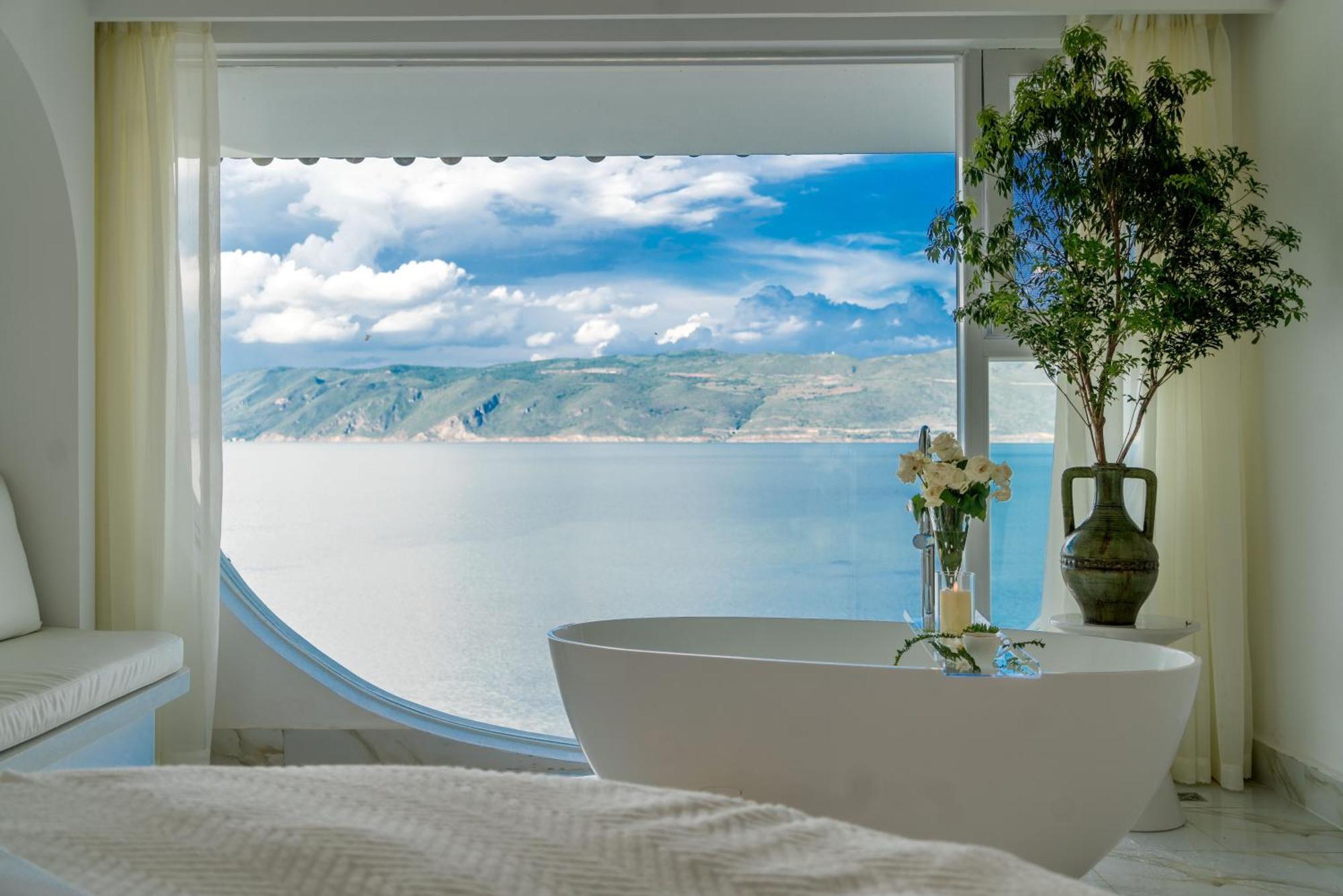 Dali Nest Secret Garden Lake View Inn Exteriér fotografie